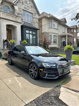2017 Audi A4 Progressiv