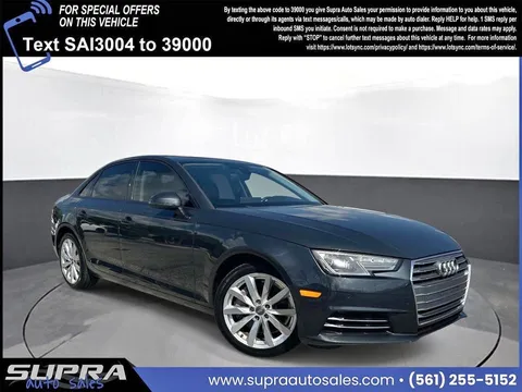 2017 Audi A4
