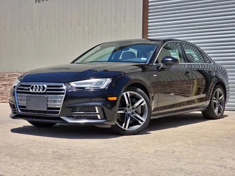 2017 Audi A4 Premium Plus
