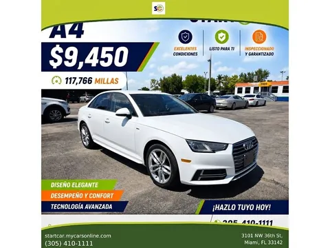 2017 Audi A4