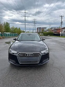 2017 Audi A4 Progressive