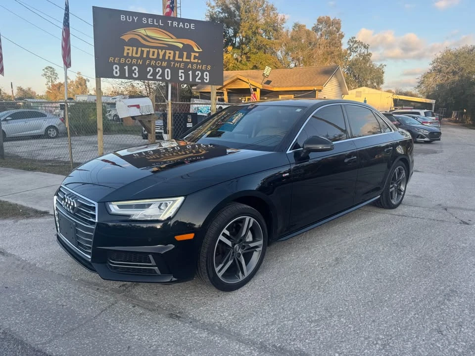 2017 Audi B9 A4 - Image 4 of 10