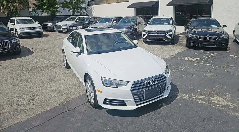 2017 Audi B9 A4 - Image 2 of 9