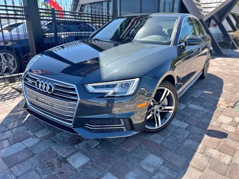 2017 Audi A4