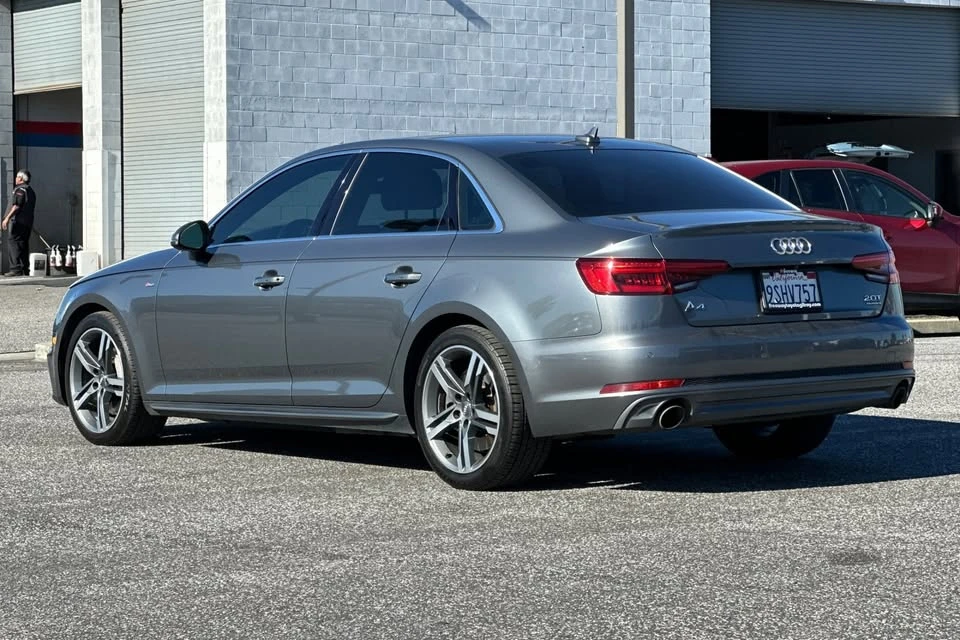 2017 Audi B9 A4 - Image 4 of 11