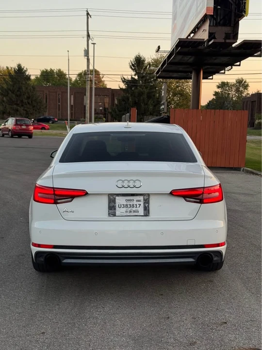 2017 Audi B9 A4 - Image 7 of 9
