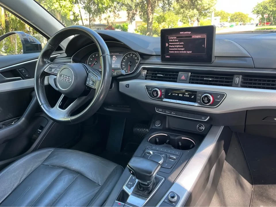 2017 Audi B9 A4 - Image 10 of 12