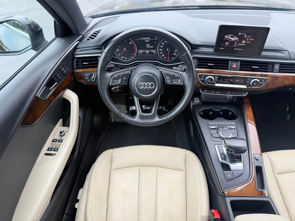 2017 Audi B9 A4 - Image 8 of 17