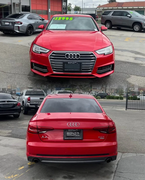 2017 Audi B9 A4 - Image 2 of 7