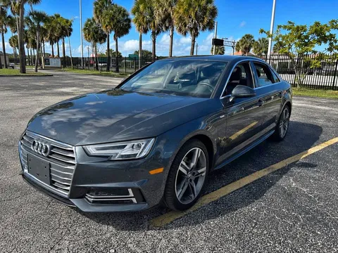 2017 Audi A4 Premium Plus