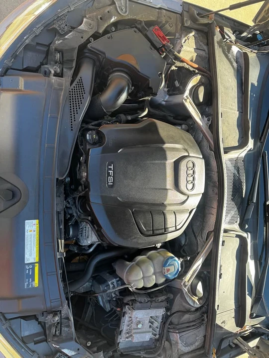 2017 Audi B9 A4 - Image 9 of 14