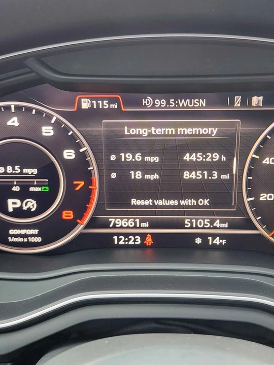 2017 Audi B9 A4 - Image 7 of 14