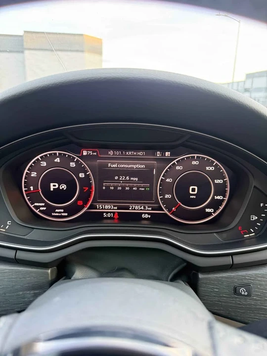 2017 Audi B9 A4 - Image 12 of 14