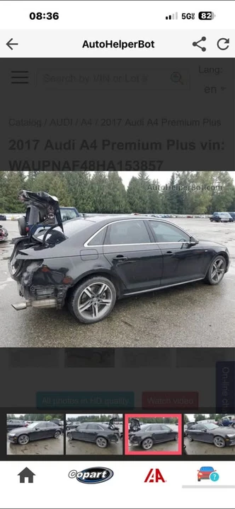 2017 Audi B9 A4 - Image 19 of 20