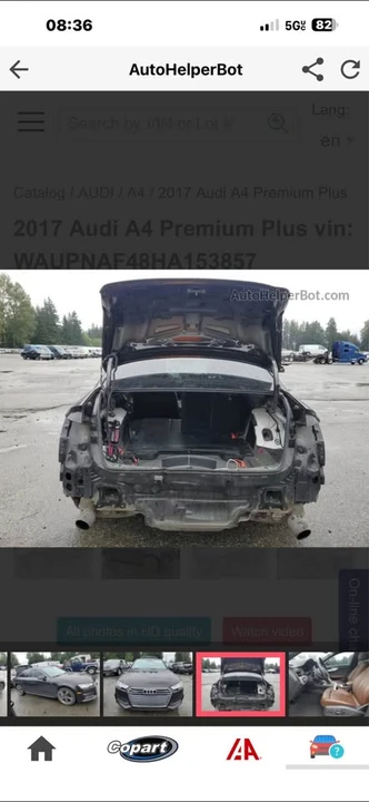 2017 Audi B9 A4 - Image 20 of 20