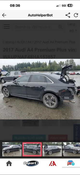 2017 Audi B9 A4 - Image 18 of 20