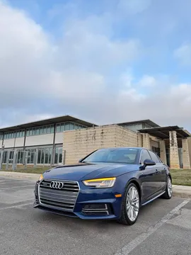 2017 Audi A4 2.0T Quattro Premium S-Line Sedan
