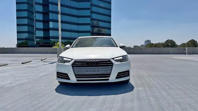 2017 Audi A4 2.0T Quattro Premium Sedan