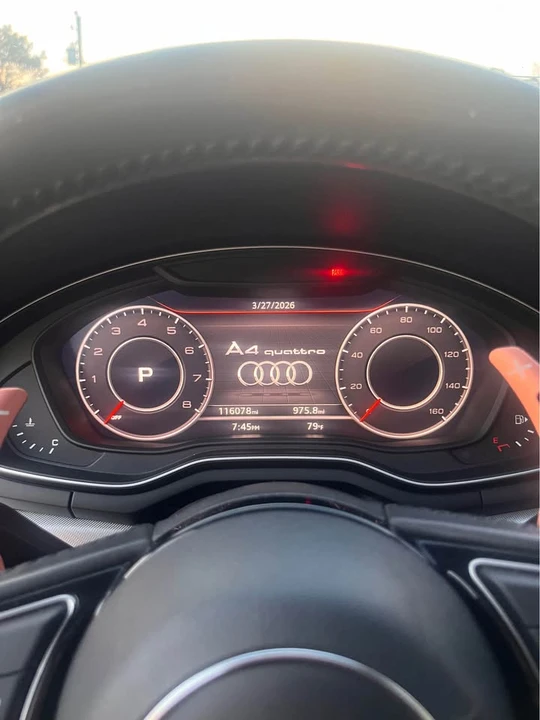 2017 Audi B9 A4 - Image 10 of 10