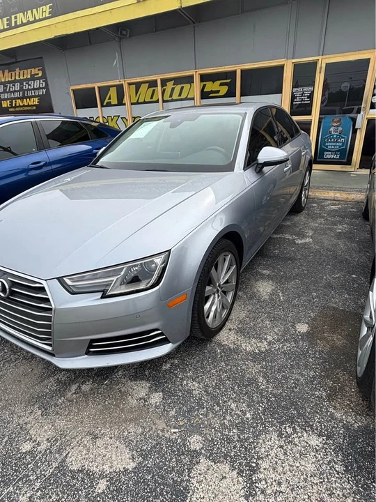 2017 Audi B9 A4 - Image 3 of 4