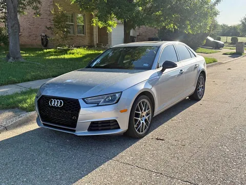 2017 Audi A4 2.0T Quattro Sedan