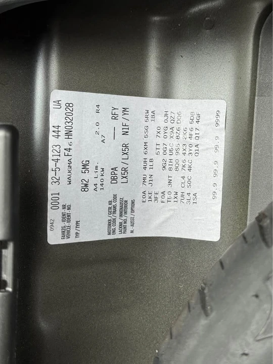 2017 Audi B9 A4 - Image 11 of 11
