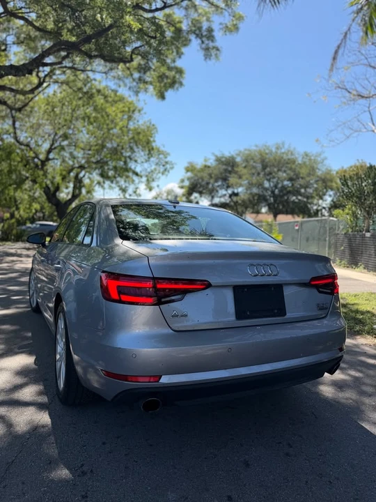 2017 Audi B9 A4 - Image 4 of 9