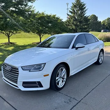 2017 Audi A4 2.0T Quattro Premium Plus
