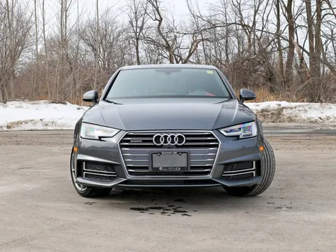 2017 Audi A4 2.0T Quattro Technik