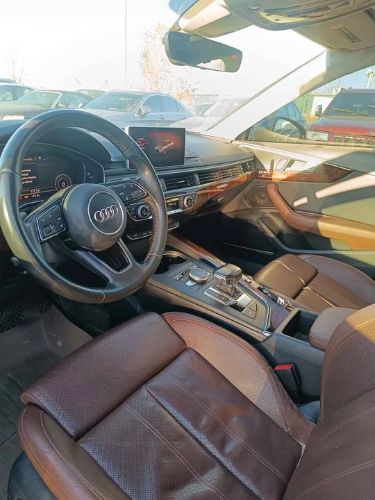 2017 Audi B9 A4 - Image 7 of 12