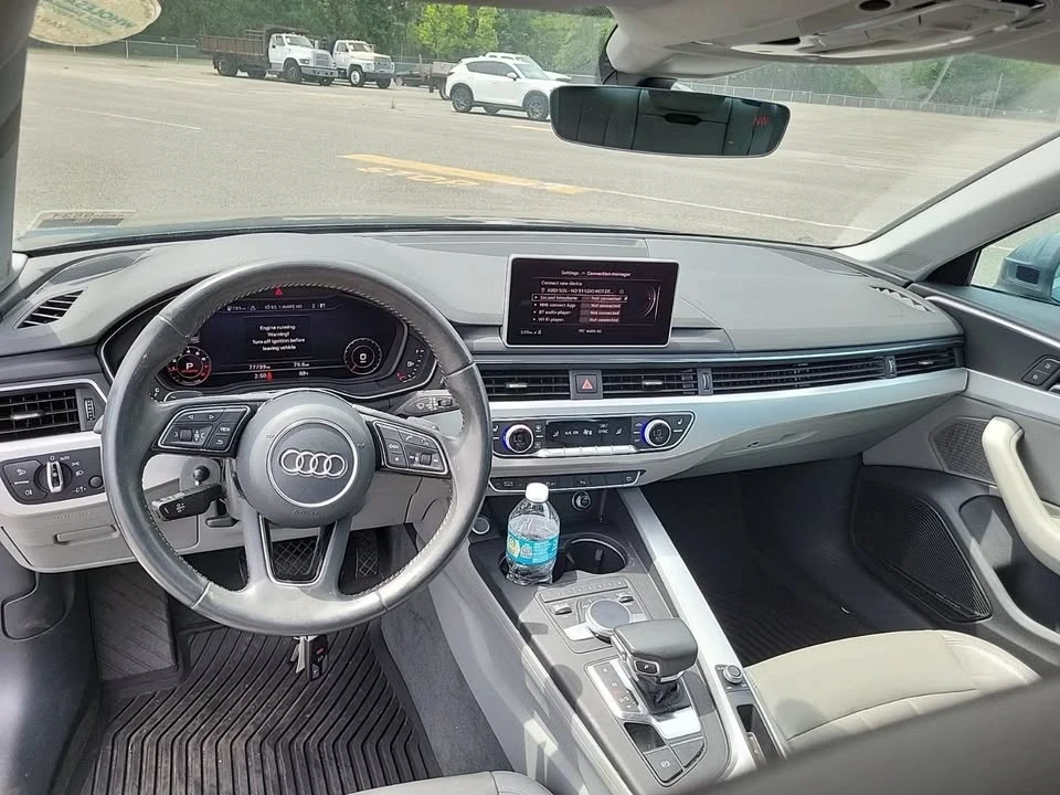 2017 Audi B9 A4 - Image 8 of 9