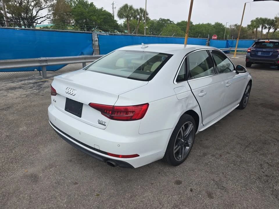 2017 Audi B9 A4 - Image 4 of 10