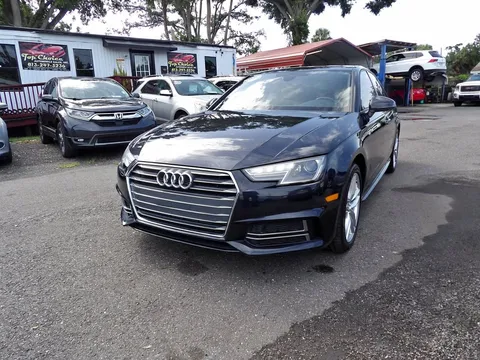 2017 Audi A4 Premium