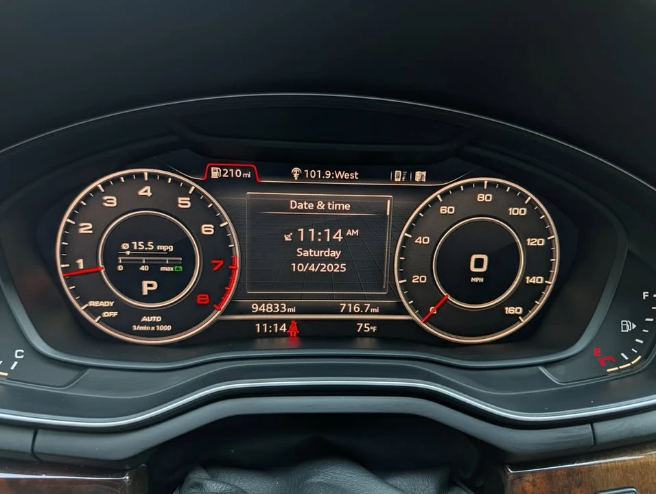 2017 Audi B9 A4 - Image 16 of 19