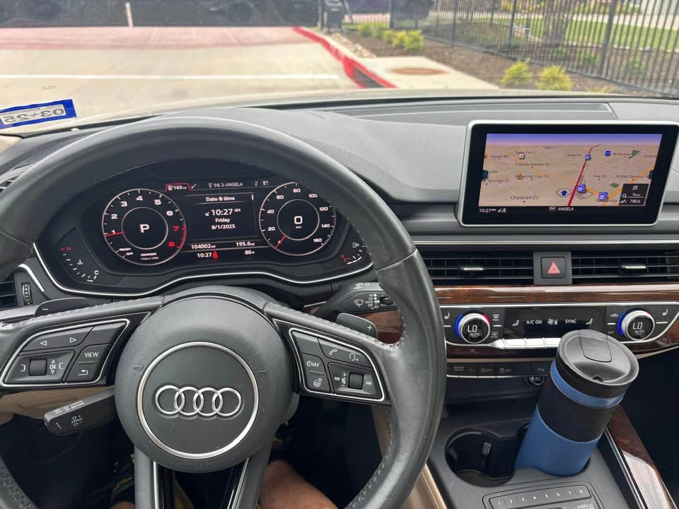 2017 Audi B9 A4 - Image 9 of 10