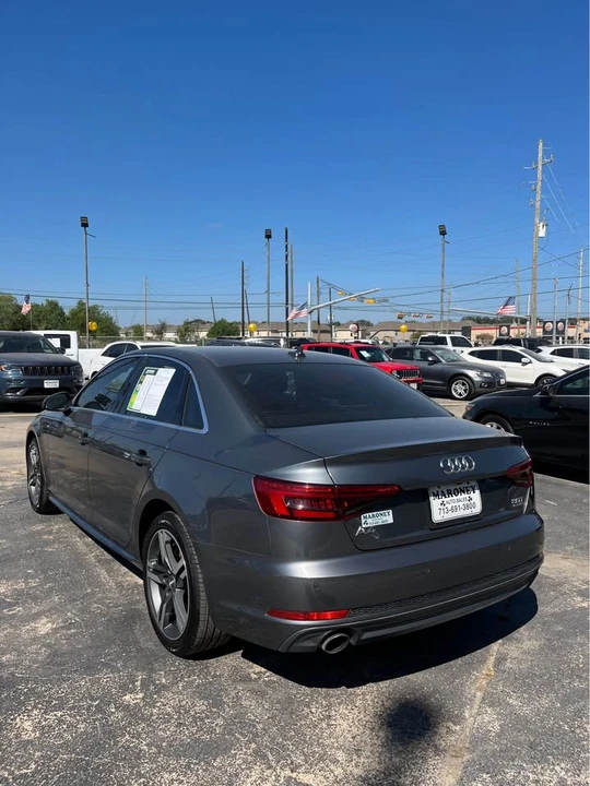 2017 Audi B9 A4 - Image 9 of 10