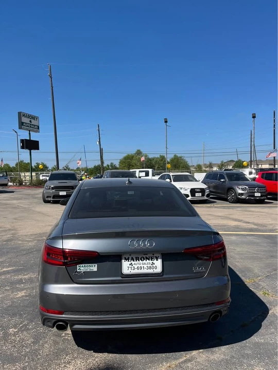 2017 Audi B9 A4 - Image 10 of 10