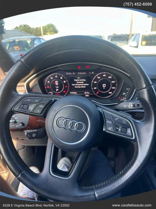 2017 Audi B9 A4 - Image 16 of 16