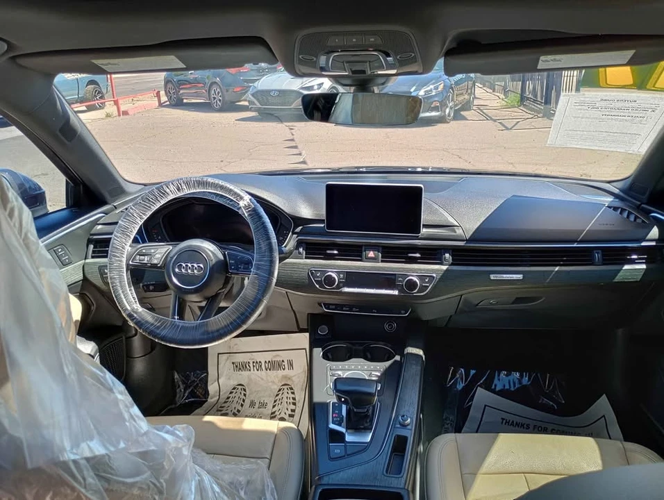 2017 Audi B9 A4 - Image 5 of 5