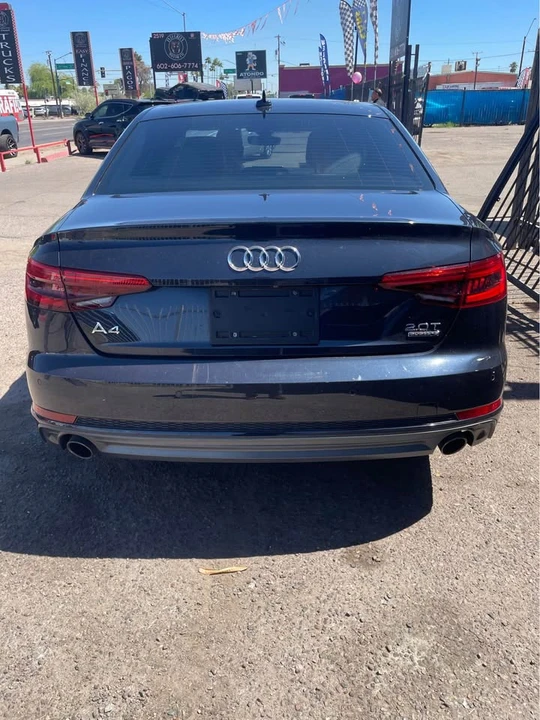 2017 Audi B9 A4 - Image 10 of 10