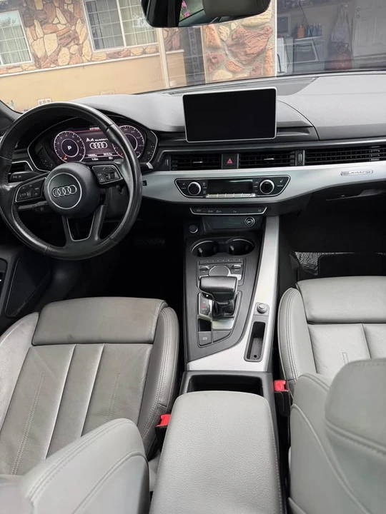 2017 Audi B9 A4 - Image 8 of 9