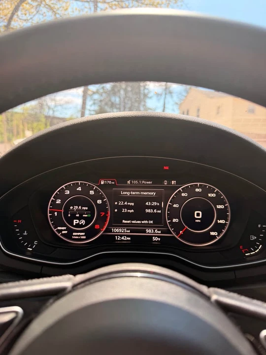 2017 Audi B9 A4 - Image 4 of 7