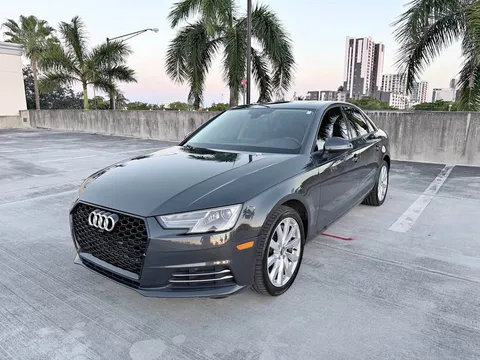 2017 Audi A4 Premium Sedan