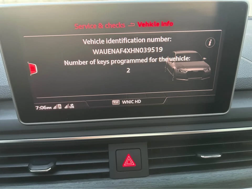 2017 Audi B9 A4 - Image 11 of 14