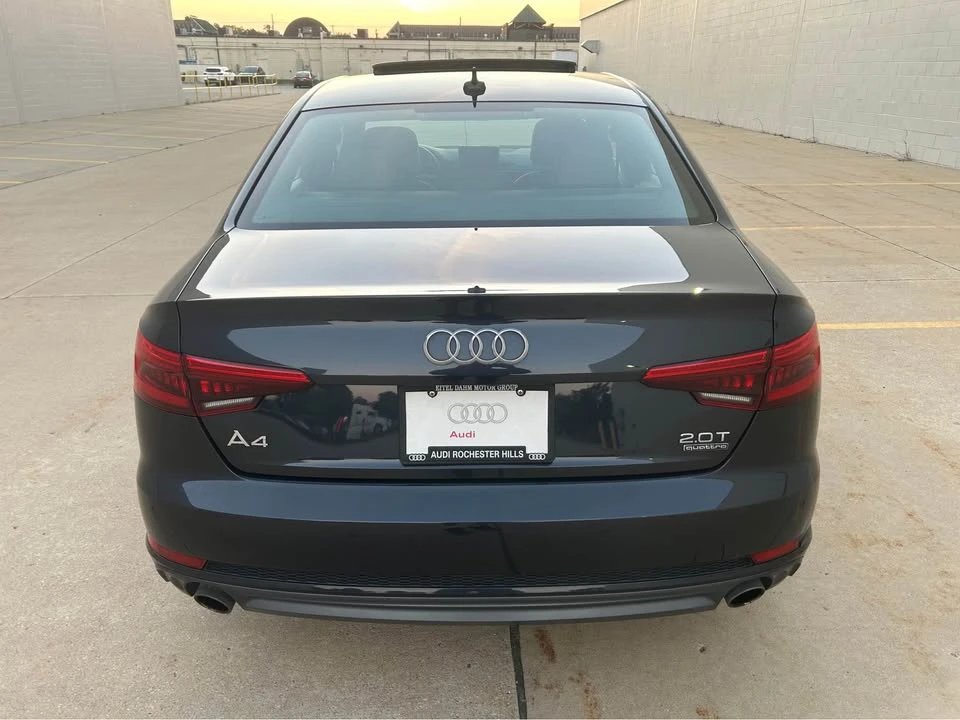 2017 Audi B9 A4 - Image 5 of 14