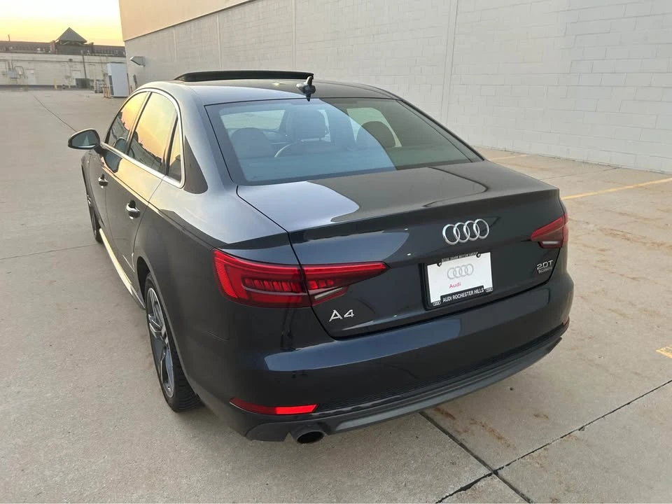 2017 Audi B9 A4 - Image 4 of 14