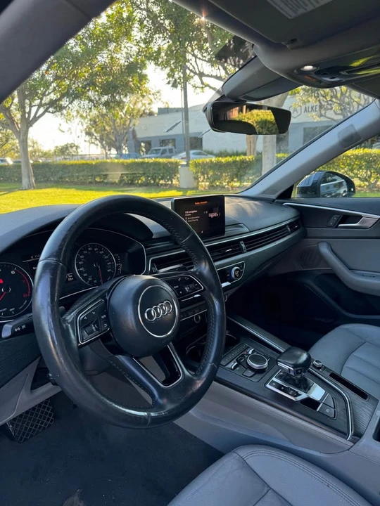 2017 Audi B9 A4 - Image 9 of 13