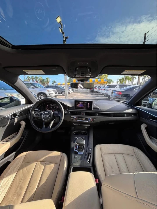 2017 Audi B9 A4 - Image 4 of 17