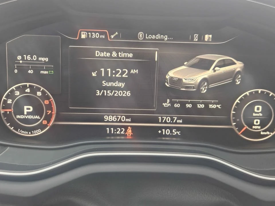 2017 Audi B9 A4 - Image 13 of 14
