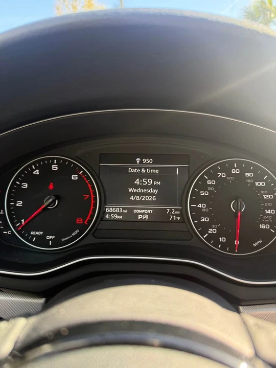 2017 Audi B9 A4 - Image 8 of 8